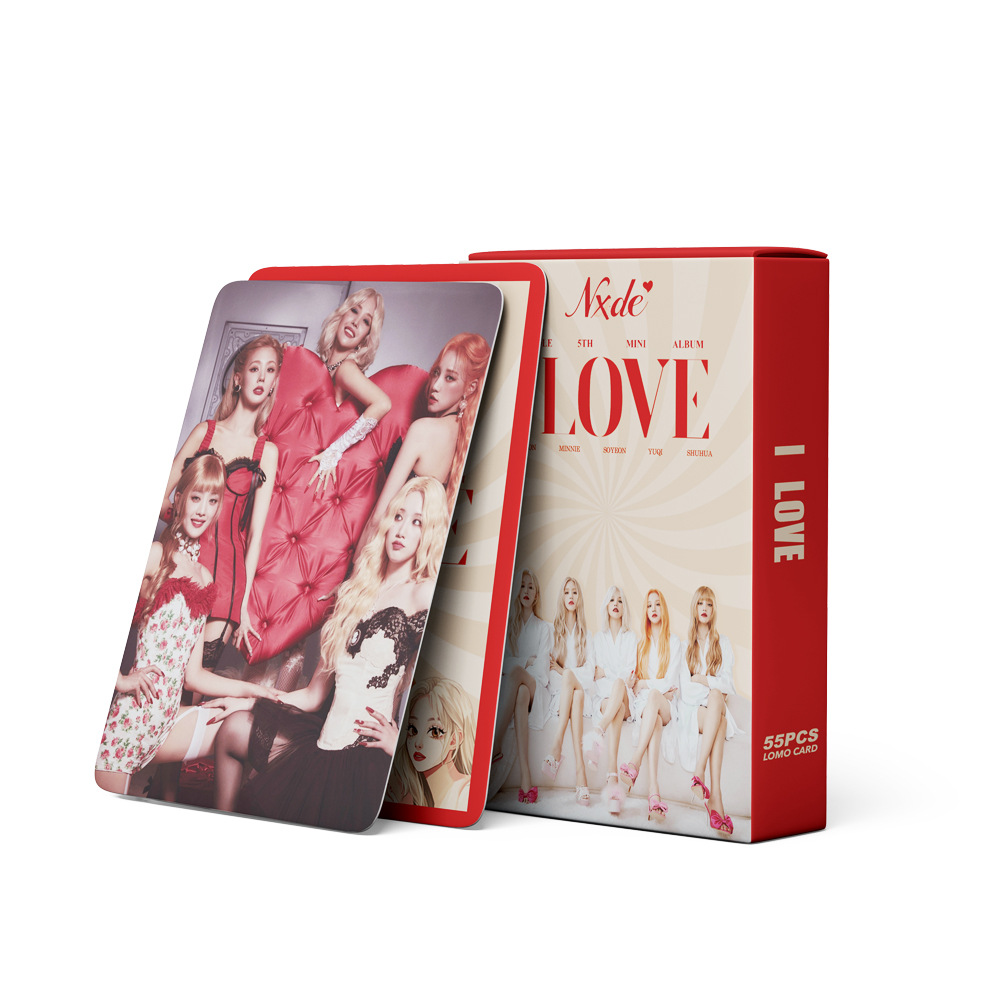Variant G-IDLE ILOVE LOMO卡