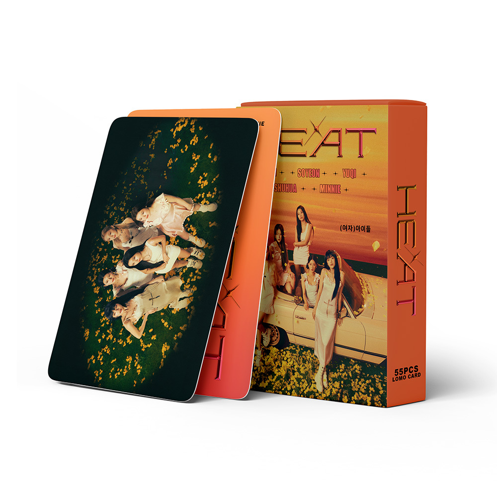 Variant (G)I-DLE-HEAT-lomo卡