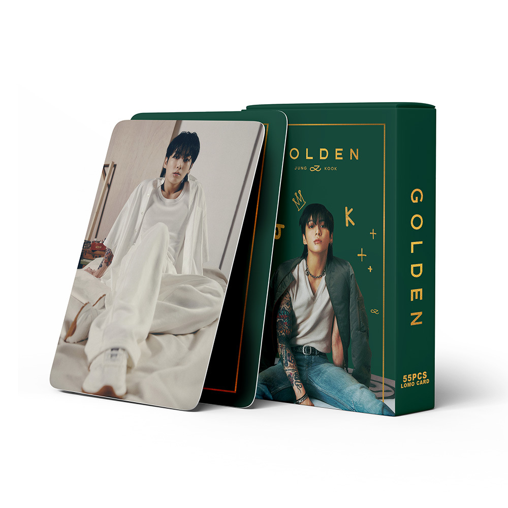 Variant JungKook-Golden-Lomo卡