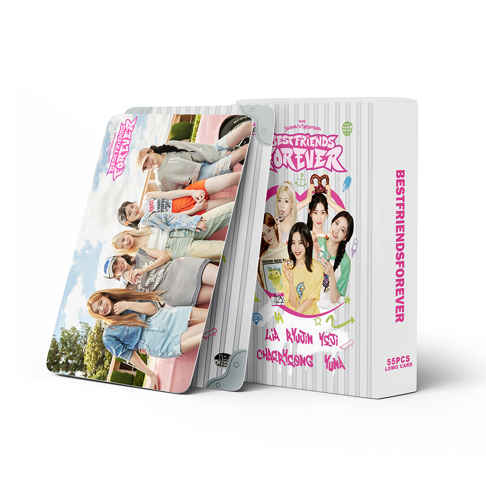 Variant ITZ-BEST FRIENDS FOREVER-LOMO卡