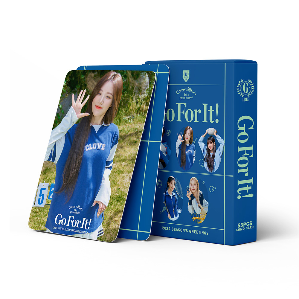 Variant (G)I-DLE-2024 Go For It!-Lomo卡