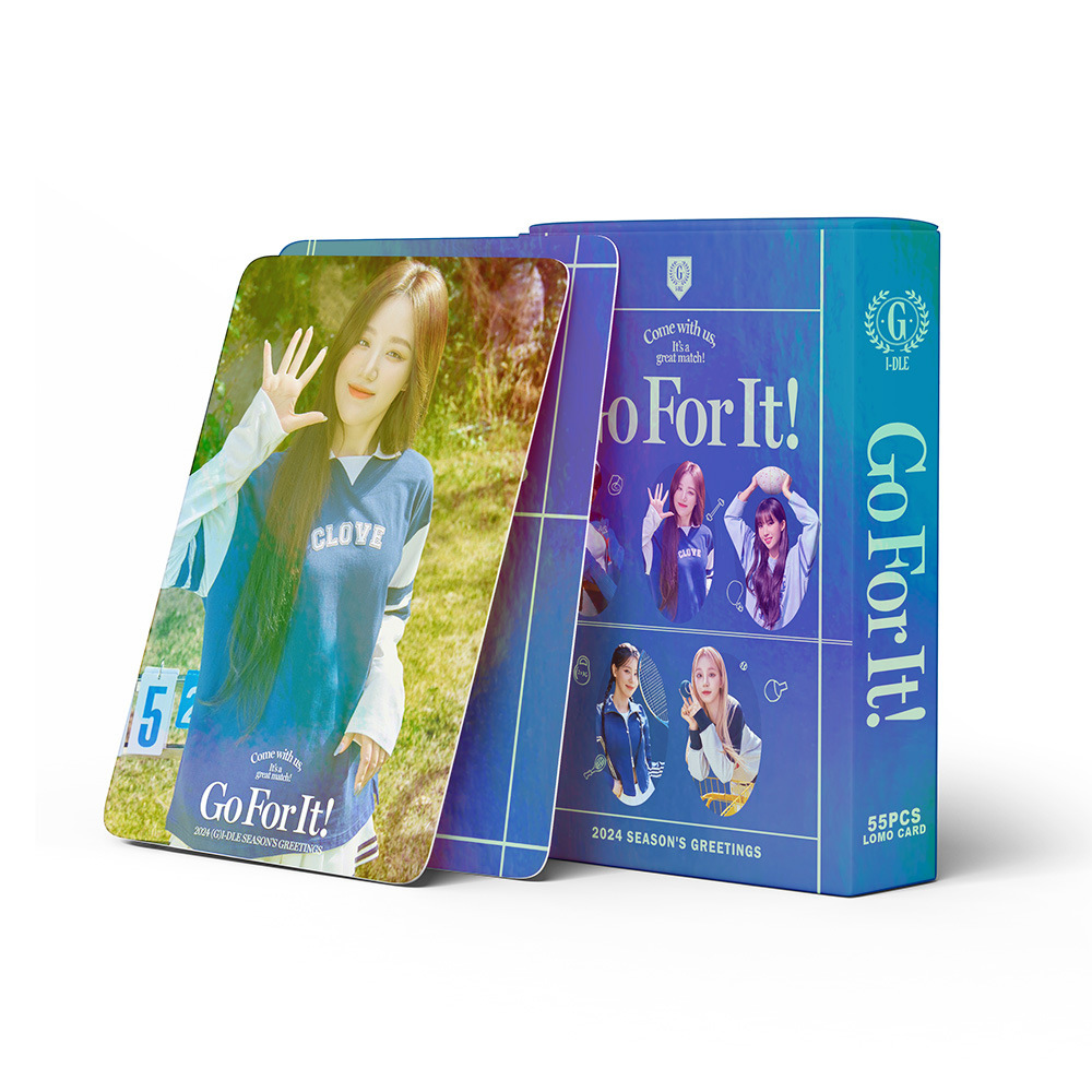 Variant 镭射款-(G)I-DLE-2024 Go For It!-Lomo卡