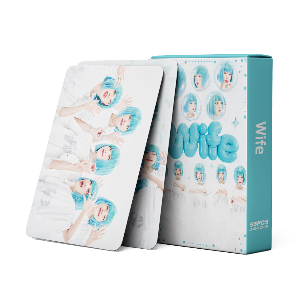 Variant (G)I-DLE-'Wife'-LOMO卡