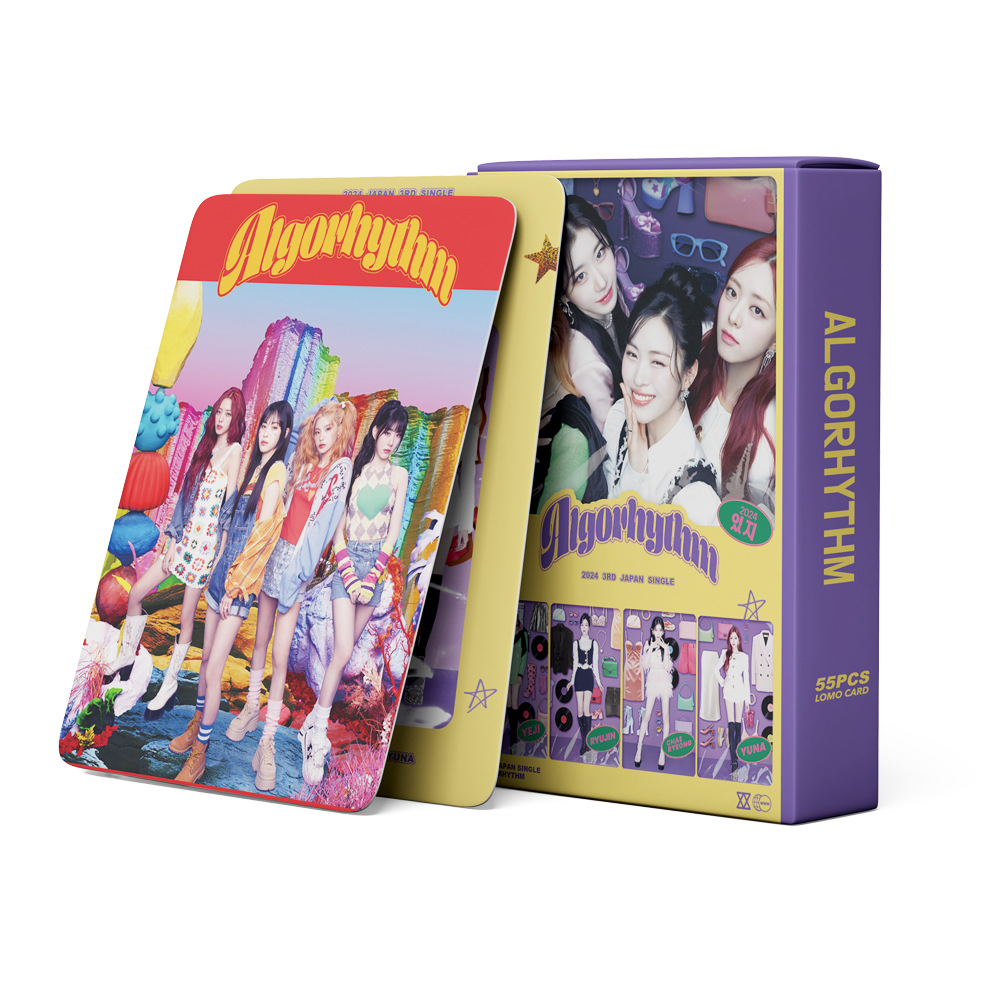 Variant ITZ-3RD JAPAN SINGLE-Algorhythm LOMO卡