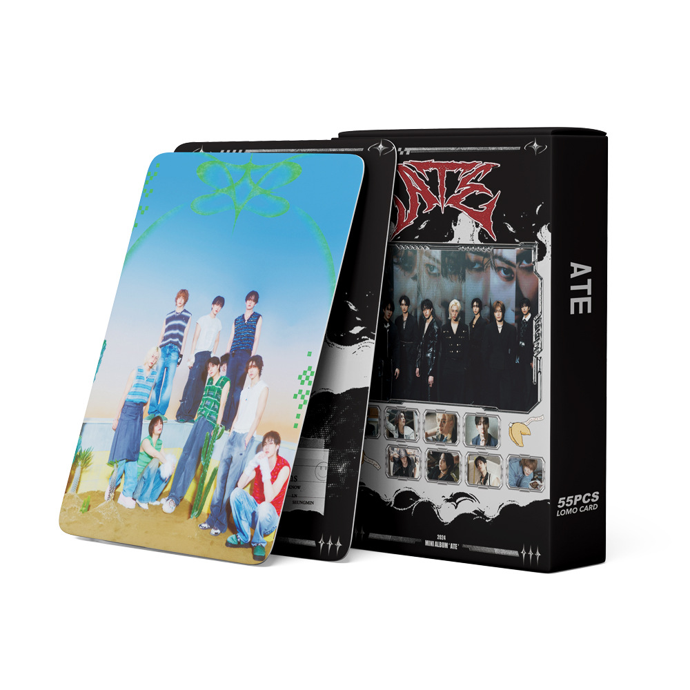 Variant SK-ATE Mini Album-LOMO卡