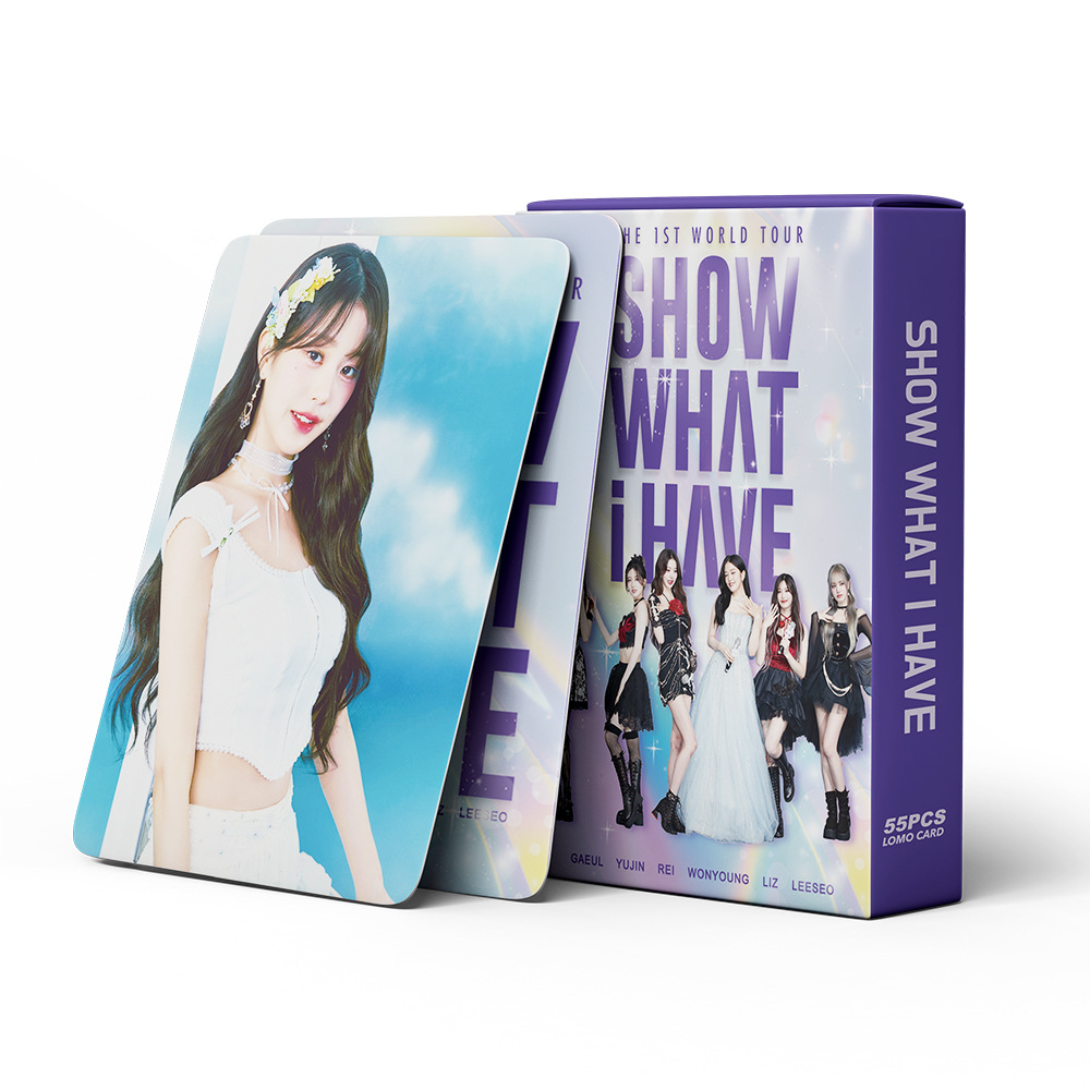 Variant IVE-World Tour-LOMO卡