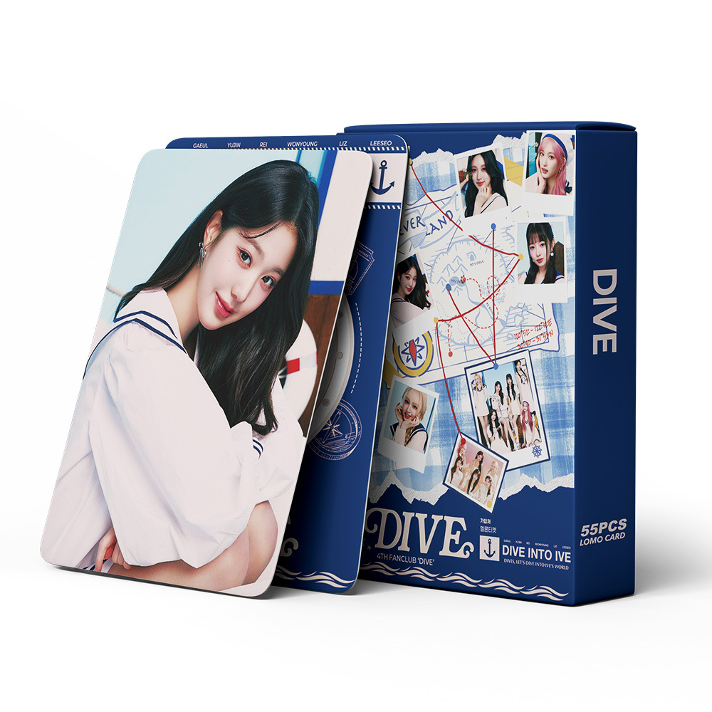Variant IVE-DIVE-LOMO卡