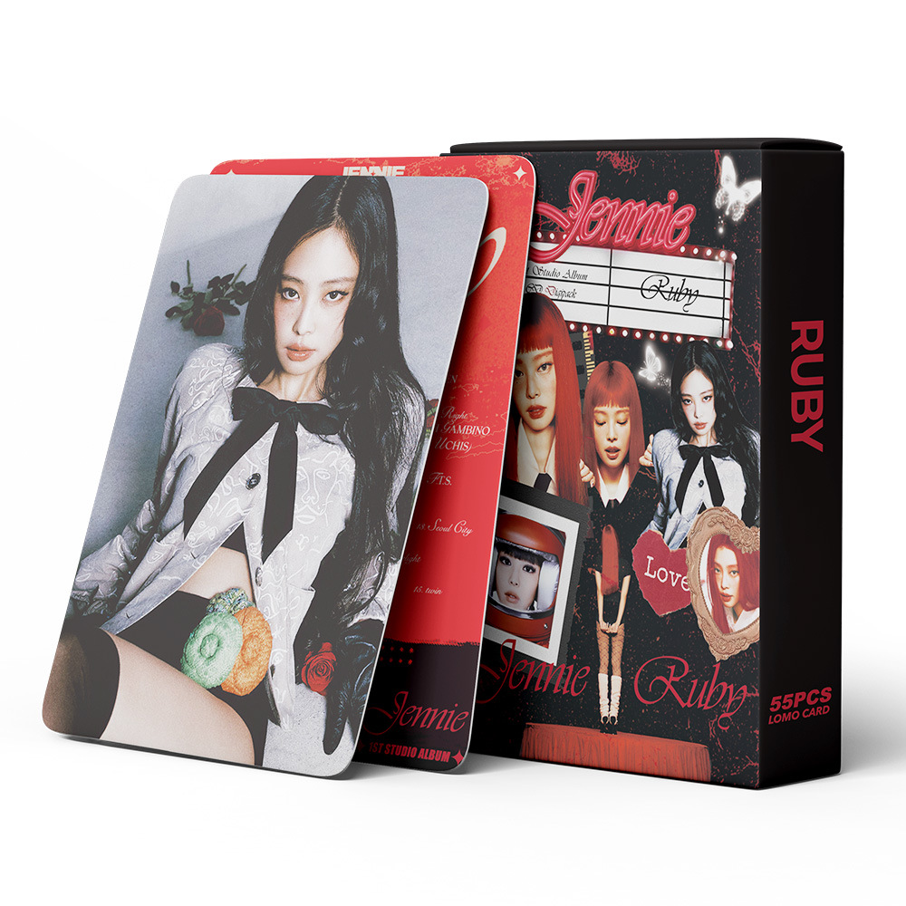 Variant JENNIE-RUBY-LOMO卡