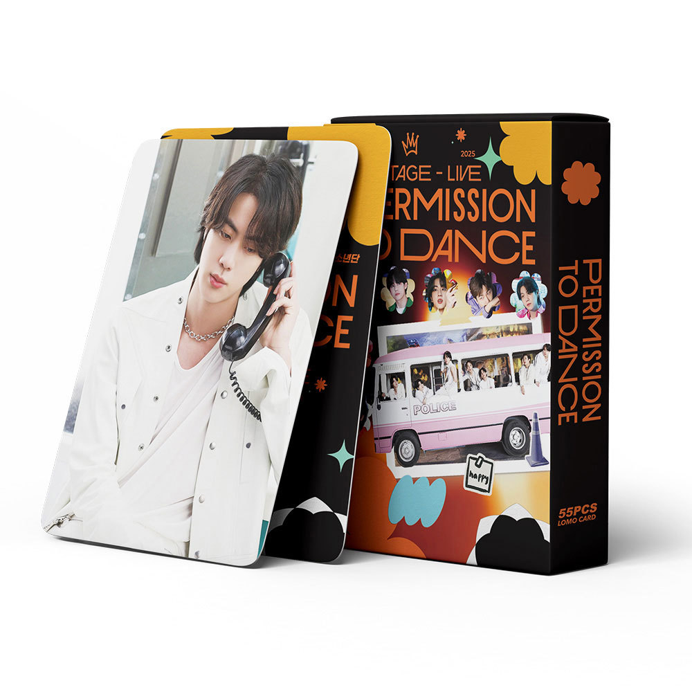 Variant 防弹-PERMISSION TO DANCE-LOMO卡