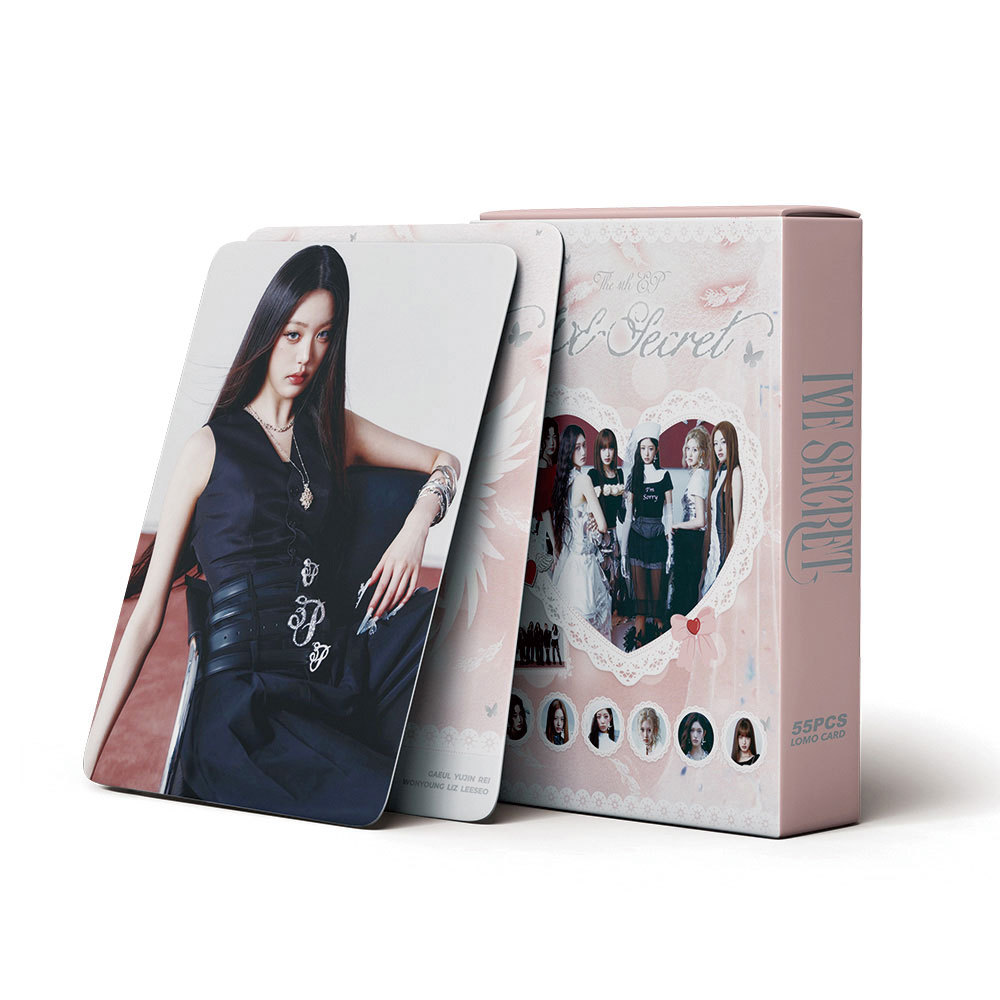 Variant IVE- IVE SECRET-LOMO卡