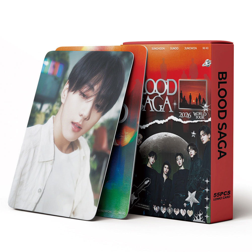 Variant EN-BLOOD SAGA-LOMO卡