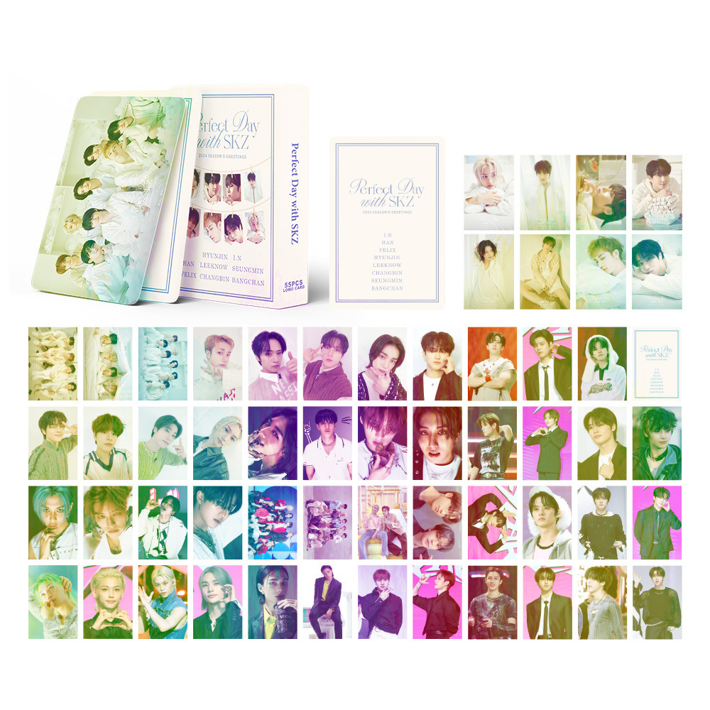 Variant 镭射款-SK-Perfect Day with SKZ-lomo卡